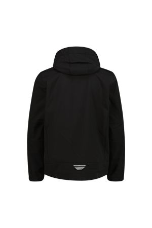 Giacca da uomo in Softshell con cappuccio staccabile CMP | 3A01787N04TU
