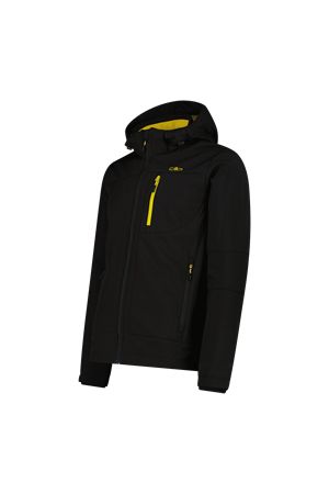 Giacca da uomo in Softshell con cappuccio staccabile CMP | 3A01787N04TU