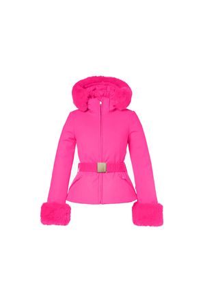 GISELLE FAUX BORDER ski jacket GOLDBERGH | GB016152444715