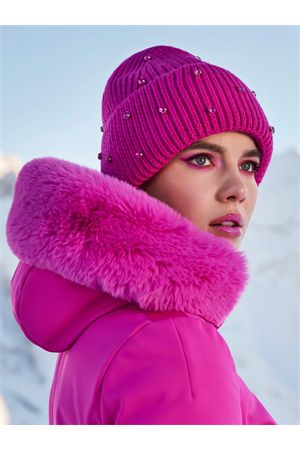 GISELLE FAUX BORDER ski jacket GOLDBERGH | GB016152444715