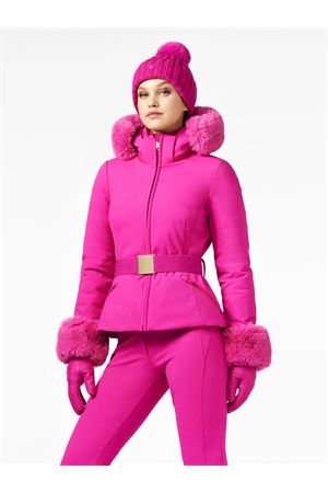 GISELLE FAUX BORDER ski jacket GOLDBERGH | GB016152444715
