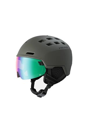 Radar 5K con visiera