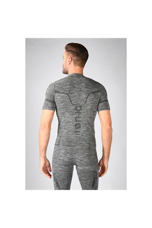 Maglia baselayer tecnica traspirante melange - THERMIC IRON-IC | 201675GREY MEL