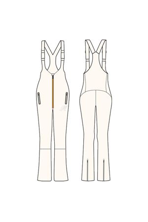 bochaine softshell K-WAY | K1161HWX42