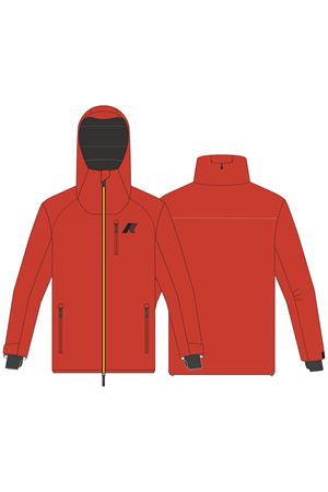 lesarcs 2l twill K-WAY | K5123YW415