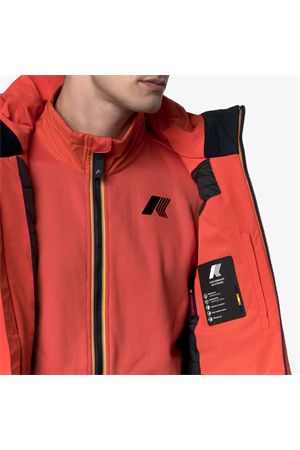 lesarcs 2l twill K-WAY | K5123YW415