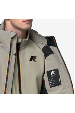 lesarcs 2l twill K-WAY | K5123YW633