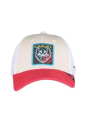 cap mesh wolf LEVEL | 7428CA30