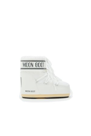 ICON LOW BIANCO IN NYLON MOON BOOT | 1409340A009