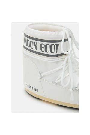 ICON LOW BIANCO IN NYLON MOON BOOT | 1409340A009