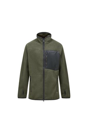 Pile Zip Jacket Men Peak Performance | G80293060