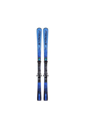 Laser SL + SRT SPEED D20 + SRT 12 blue/black STOCKLI | SL+SRTSPEEDSRT12 BLUE/BLACK