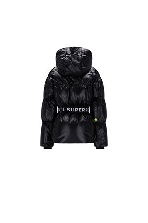 puff girls fleece hooded jacket SUPER REBEL | R509-5204099