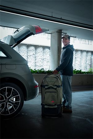 RIG 9800 Travel Bag VAN DEER | RIG 9800V25ZU051