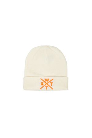 piano cuffed beanie WATTS | PIANOW0052