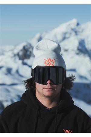 piano cuffed beanie WATTS | PIANOW0052