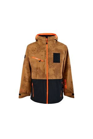 X-Temper Ski Jacket - Brown Tie & Dye WATTS | X-TEMPERWW137