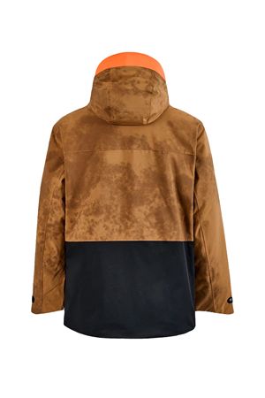 X-Temper Ski Jacket - Brown Tie & Dye WATTS | X-TEMPERWW137