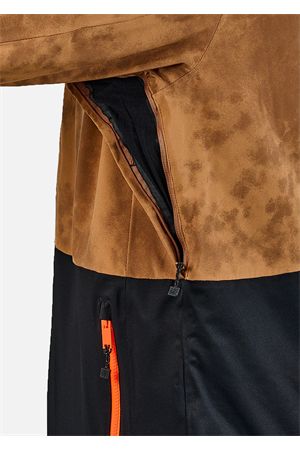 X-Temper Ski Jacket - Brown Tie & Dye WATTS | X-TEMPERWW137