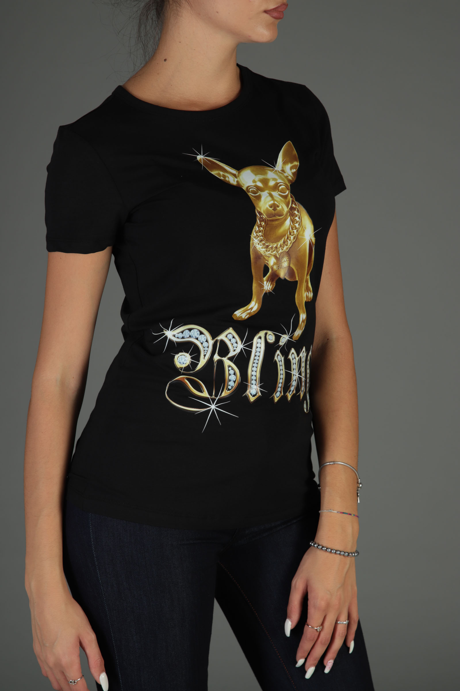 maglia love moschino