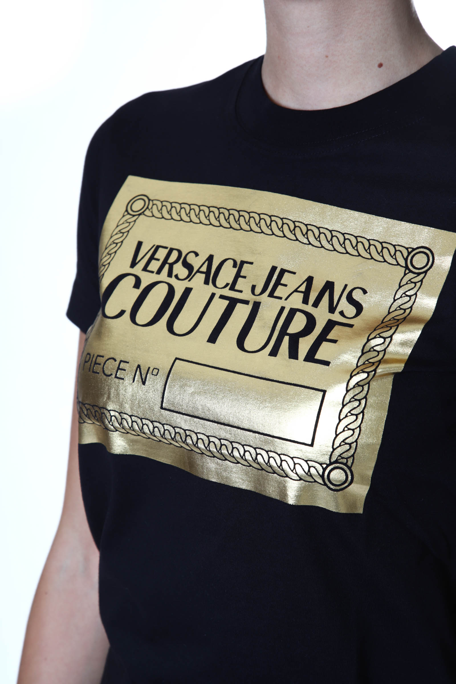 T-Shirt Versace Jeans Couture - Versace Jeans Couture - DayDreamStore