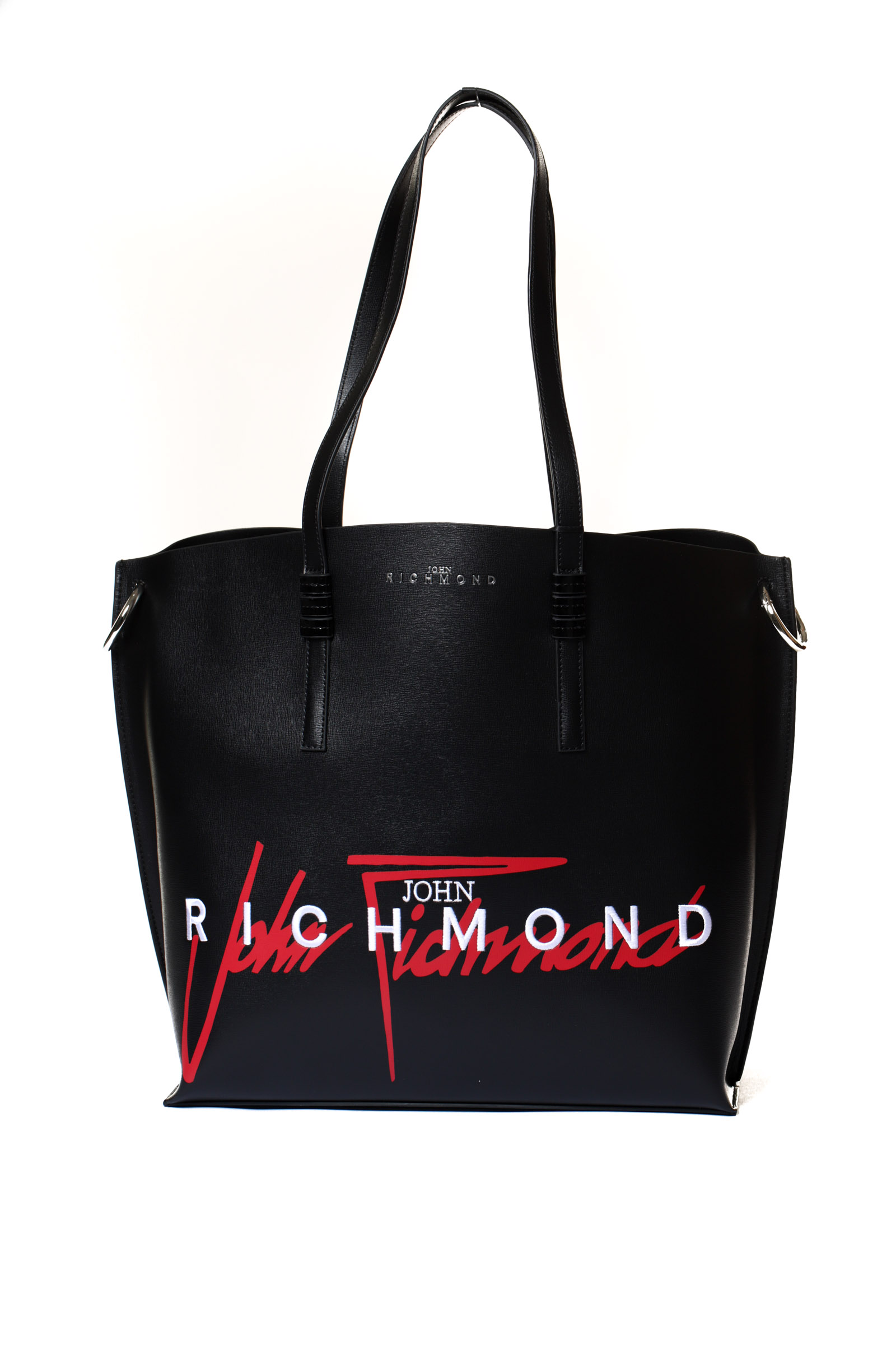 Borse a tracolla: Borsa John RWP22245BO-BLACK- Richmond NERO