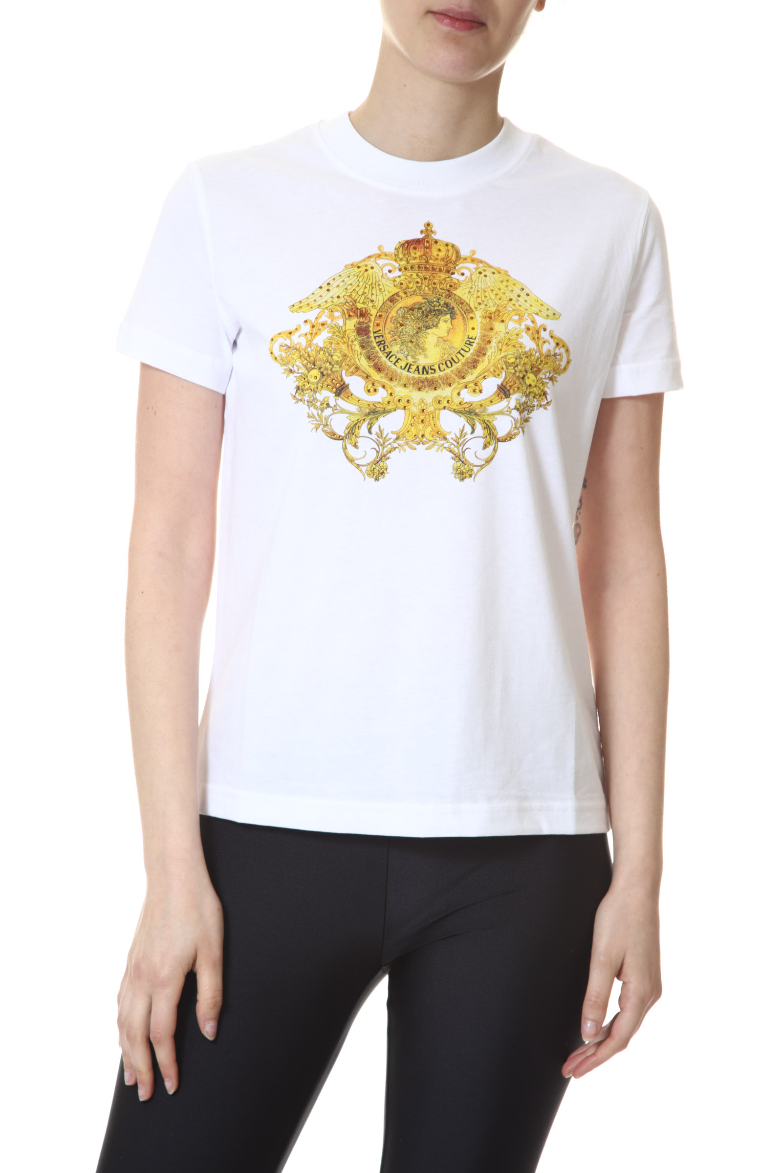 T-Shirt Versace Jeans Couture - Versace Jeans Couture - DayDreamStore
