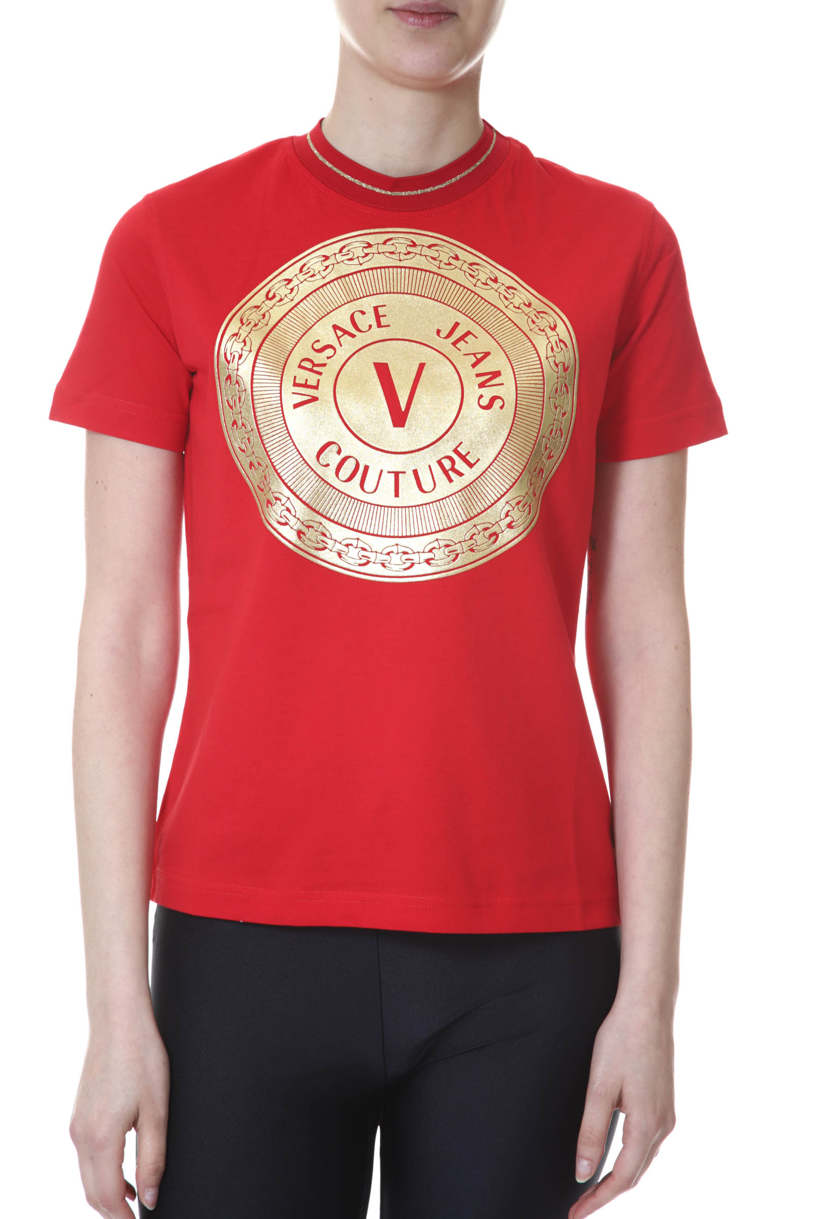T-Shirt Versace Jeans Couture - Versace Jeans Couture - DayDreamStore