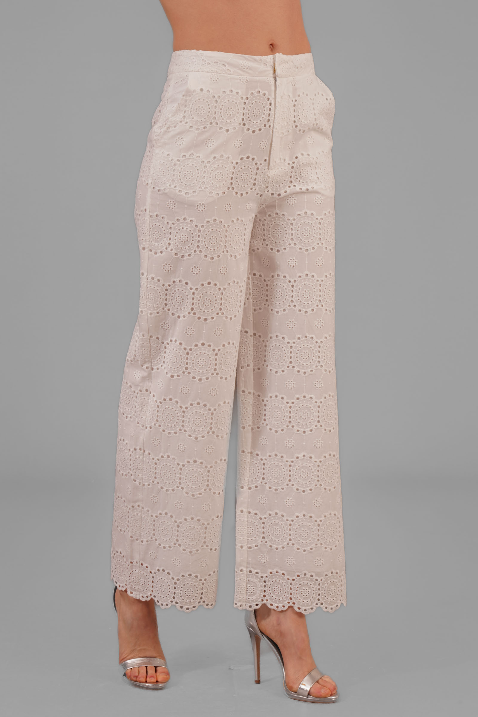 Pantalone In Pizzo Sangallo 2