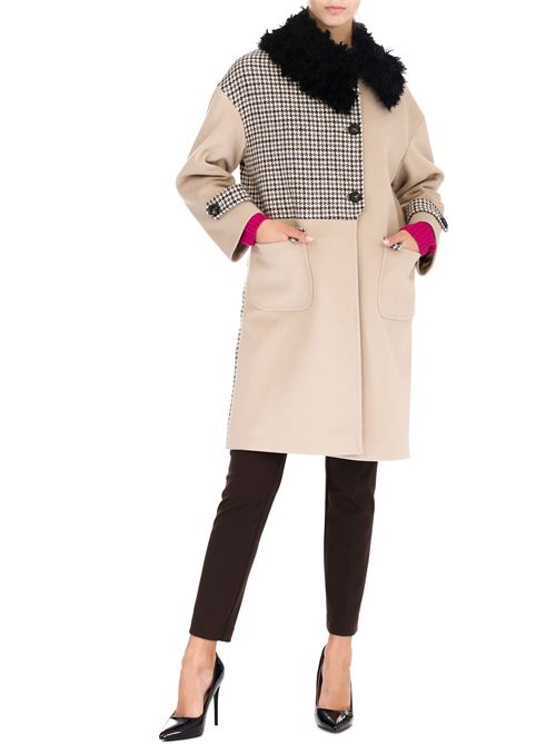 Cappotto 1 One 1 One | AA0080-0119SABBIA/ PIED DE POUL
