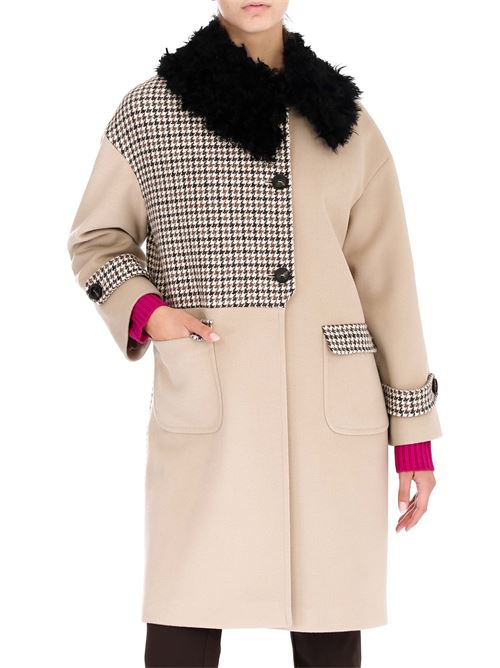 Cappotto 1 One 1 One | AA0080-0119SABBIA/ PIED DE POUL