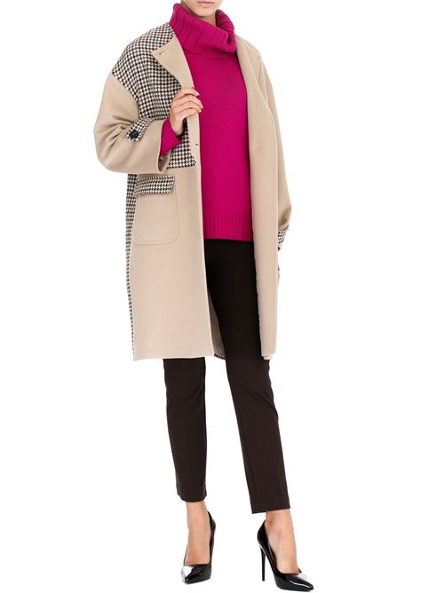 Cappotto 1 One 1 One | AA0080-0119SABBIA/ PIED DE POUL