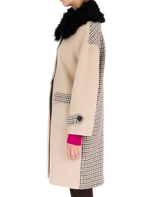 Cappotto 1 One 1 One | AA0080-0119SABBIA/ PIED DE POUL