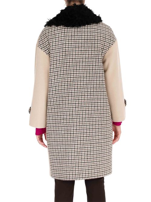 Cappotto 1 One 1 One | AA0080-0119SABBIA/ PIED DE POUL
