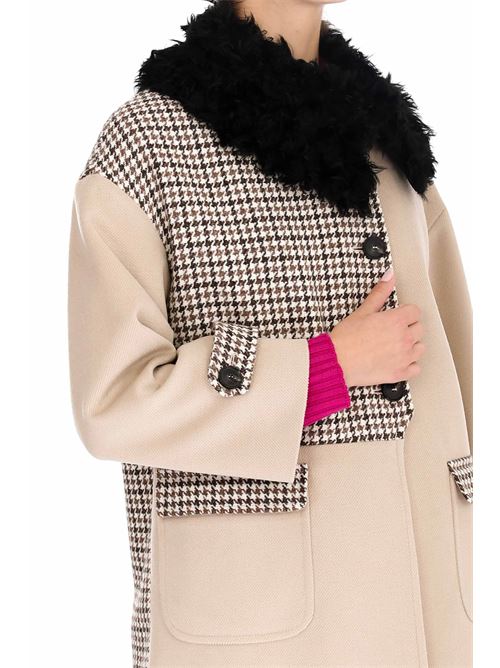 Cappotto 1 One 1 One | AA0080-0119SABBIA/ PIED DE POUL