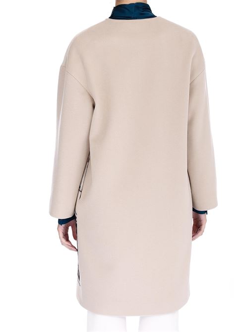 Cappotto 1 One 1 One | AA0084-0120SABBIA/FANTASIA NERO MORO