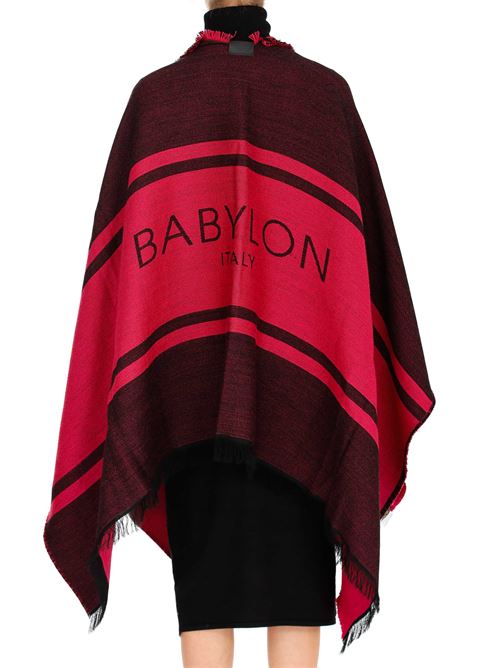 Mantella W Les Femmes Babylon Babylon | S00028FUXIA/NERO