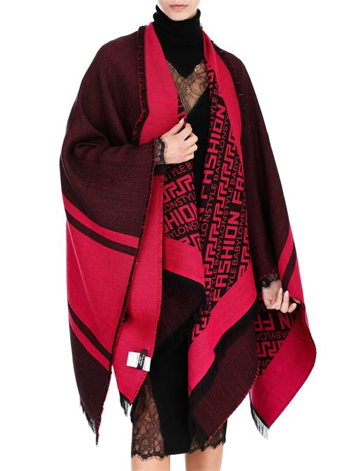 Mantella W Les Femmes Babylon Babylon | S00028FUXIA/NERO