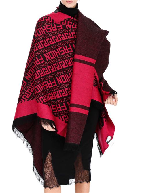 Mantella W Les Femmes Babylon Babylon | S00028FUXIA/NERO