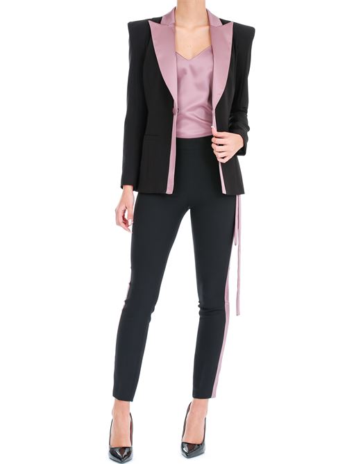 Giacca Double C Double C | A076-018NERO/ROSA