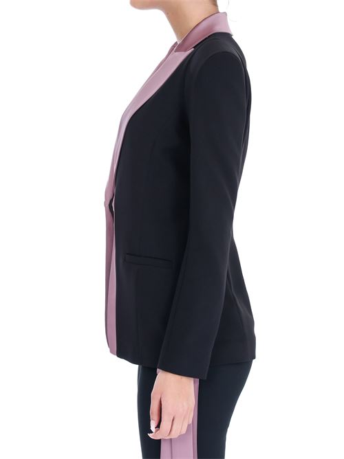 Giacca Double C Double C | A076-018NERO/ROSA