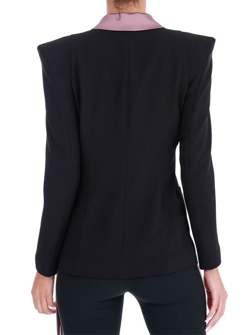 Giacca Double C Double C | A076-018NERO/ROSA