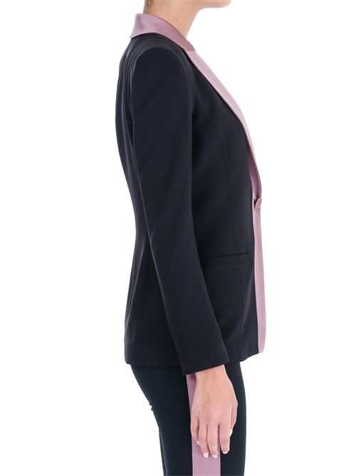 Giacca Double C Double C | A076-018NERO/ROSA