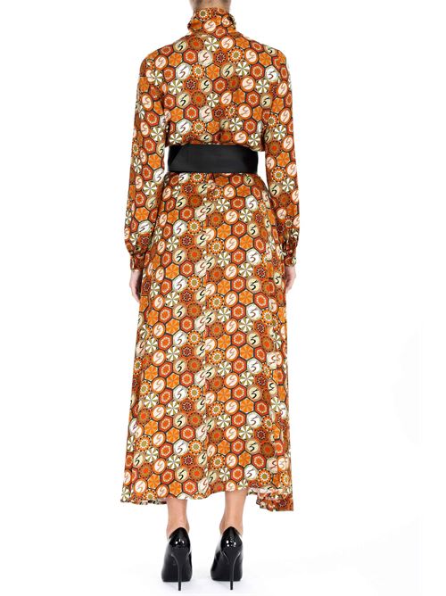 Abito Gattinoni Gattinoni | AB653000-FARPUMPKIN/OLIVE