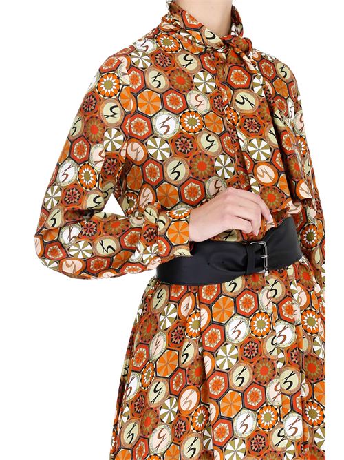 Abito Gattinoni Gattinoni | AB653000-FARPUMPKIN/OLIVE