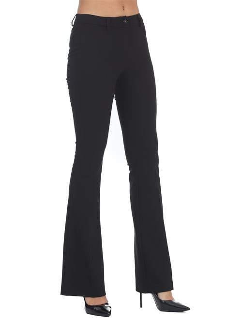 Pantalone elastico Try Me | P/2363NOIR