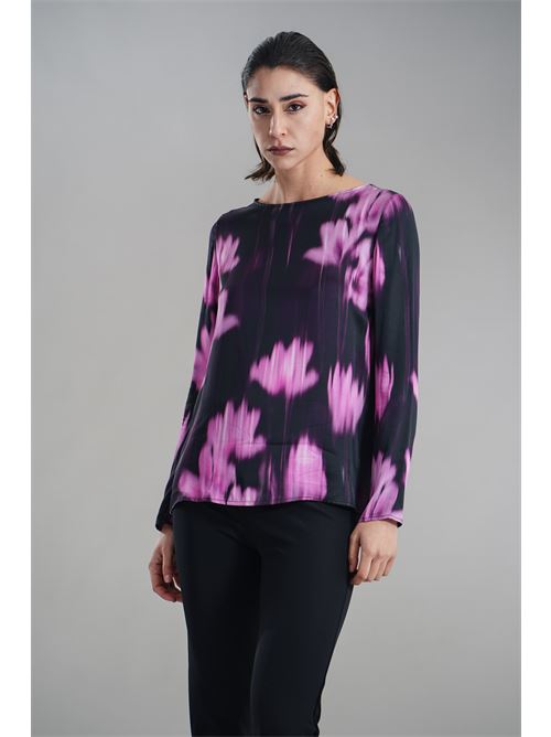 Casacca in raso fantasia 1 One | EE-0042-0120FANTASIA