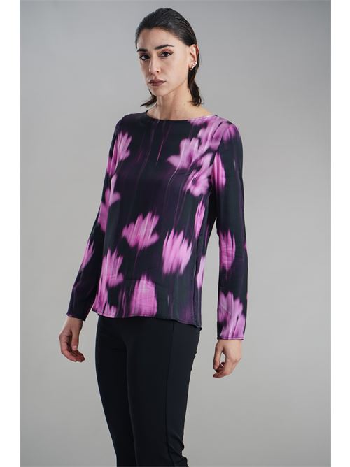 Casacca in raso fantasia 1 One | EE-0042-0120FANTASIA