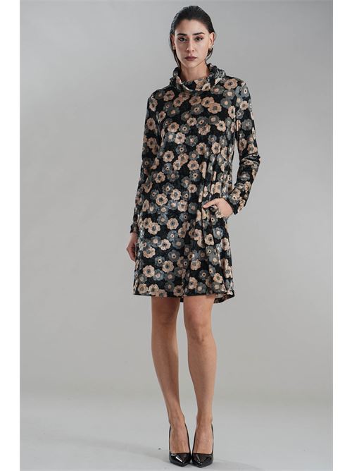 Abito in velluto 1 One | EE-054FANTASIA