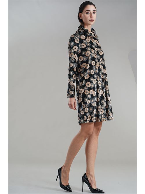 Abito in velluto 1 One | EE-054FANTASIA